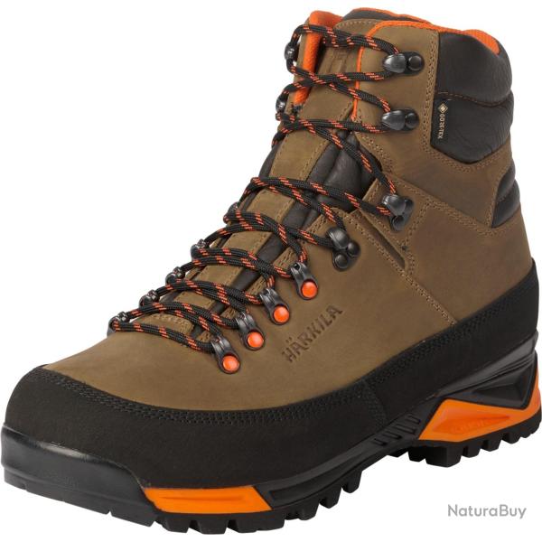 CHAUSSURES DE CHASSE HARKILA SAXN�S GTX ORANGE/MARRON TAILLE 46 NEUVE