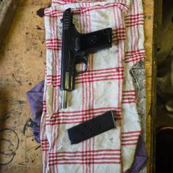 Pistolet semi-auto Tokarev TT-30 1935 Cal 7.62X25T