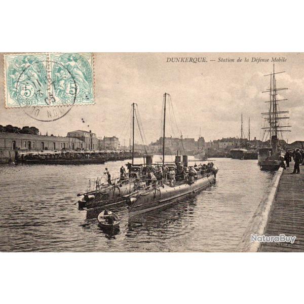 Carte Postale Dunkerque Station de la D�fense Mobile -N�8673