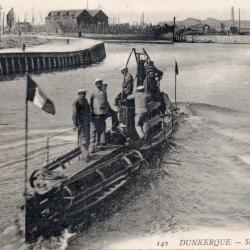 Carte Postale Ancienne - Dunkerque - Sortie du Phoque -N&deg;8674