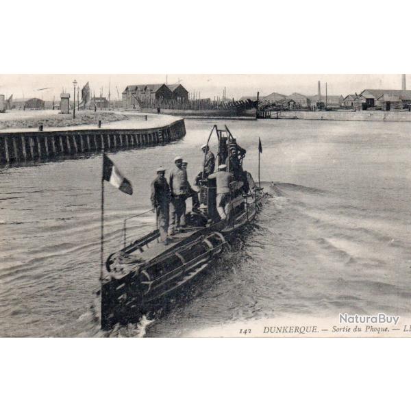 Carte Postale Ancienne - Dunkerque - Sortie du Phoque -N�8674