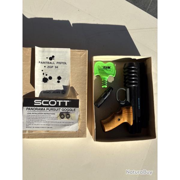 LANCEUR PAINTBALL ZGP 94