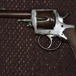 revolver type Webley RIC cal 380 bulldog Li&egrave;gois en &eacute;tat de marche