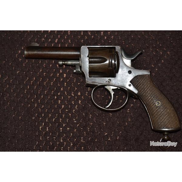 revolver type Webley RIC cal 380 bulldog Li�gois en �tat de marche