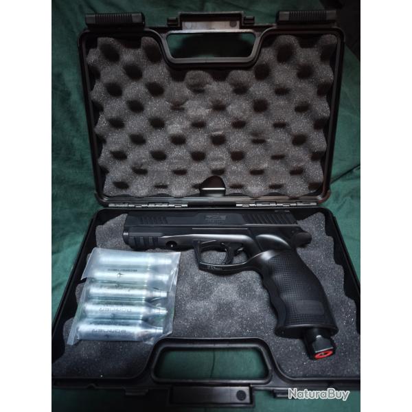 Umarex TP50 Gen 2 T4E 13 joules + malette + 5 Co2