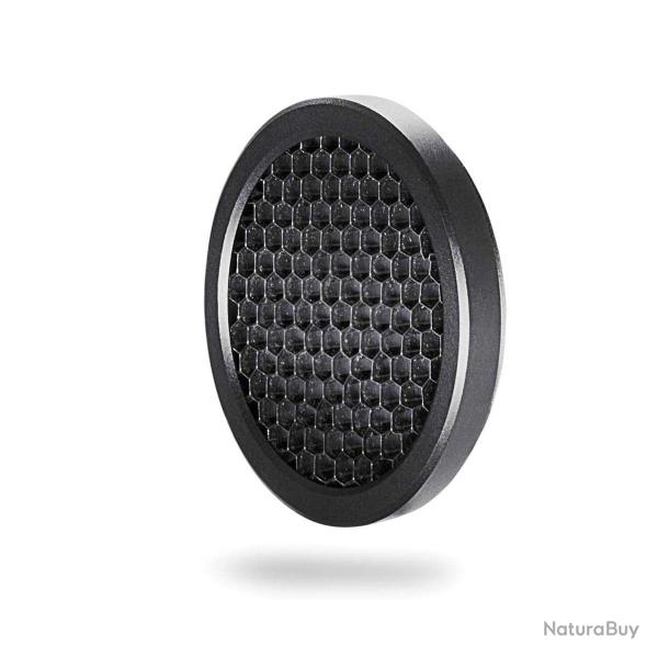 Pare-soleil nid d'abeille Hawke pour lunette objectif 56 mm