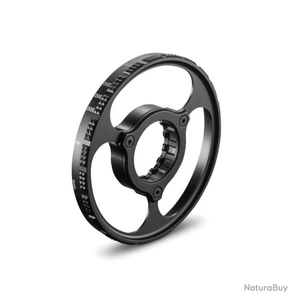 Molette lat�rale 100 mm pour lunette Hawke Sidewinder 30 - Type 4