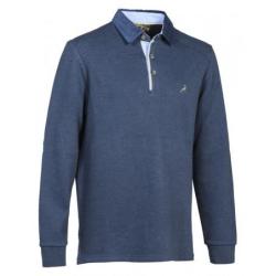 Polo Labrador Pro Hunt L Bleu