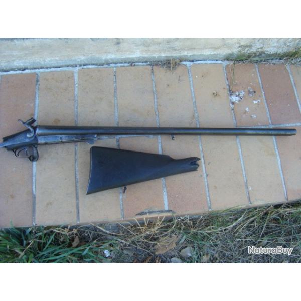 FUSIL A BROCHE CAL 12