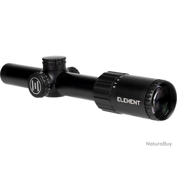 Lunette de battue Element Optics Helix 1-8x24 Ret. L4A IL