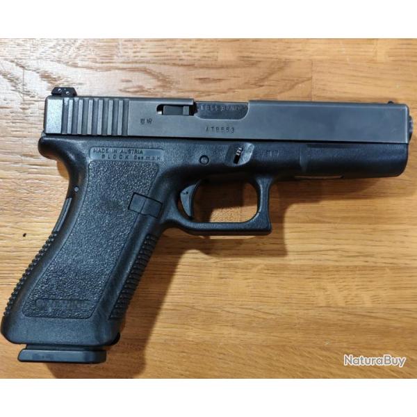 Occasion - Pistolet Glock 17 9X19