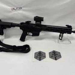Carabine Troy AR9 calibre 9x19