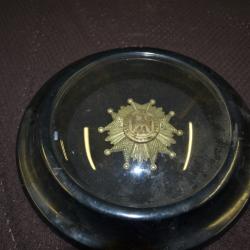 m&eacute;daille militaire ordre l&eacute;gion d'honneur second empire napol&eacute;on III encadr&eacute;e