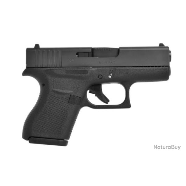 Pistolet Glock 43 - Cal. 9x19 - Noir