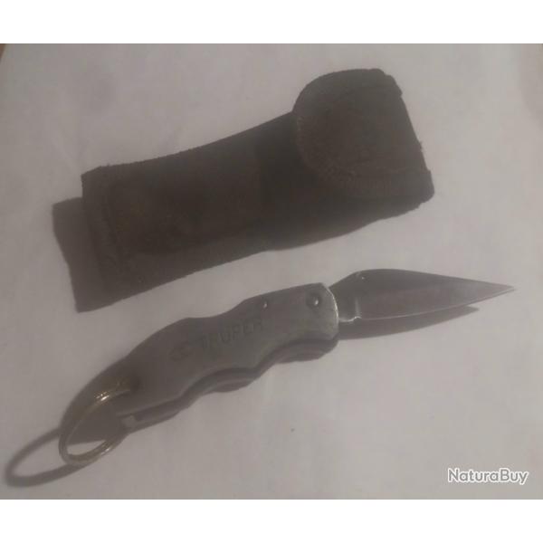 PETIT COUTEAU PLIANT TROOPER STAINLESS
