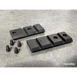 Embases WARNE pour VERNEY CARRON Impact EVO et EVO Plus.