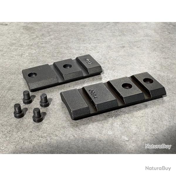 Embases WARNE pour VERNEY CARRON Impact EVO et EVO Plus.