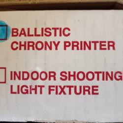 SHOOTING CHRONY CHRONOGRAPH BALLISTIC PRINTER W/ CABLE
