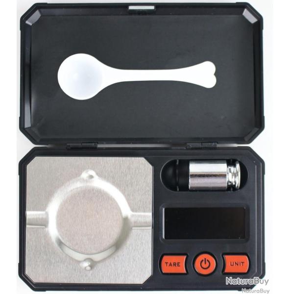 Balance Electronique Rechargeable Lyman Digi Touch 1500