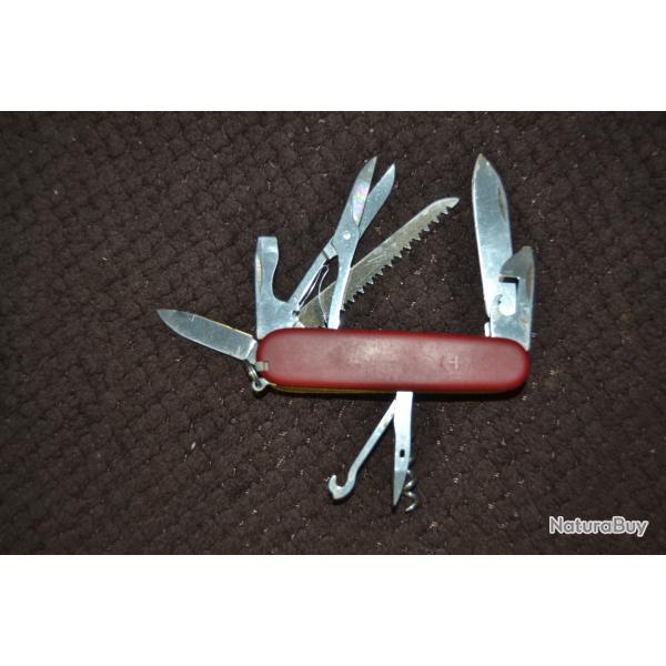 couteau pliant officier arm�e suisse victorinox occasion