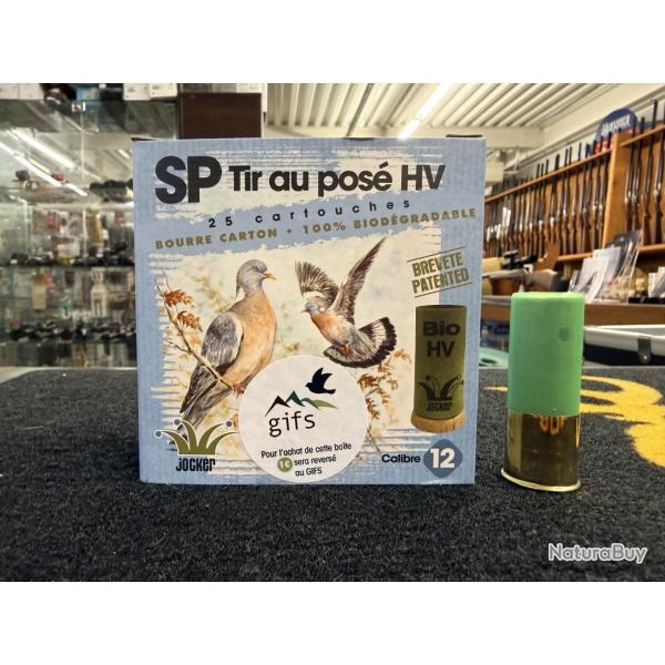 Jocker BIO Sp�cial tir au pos� 12x70 BJ 36g (x25) n�7,5