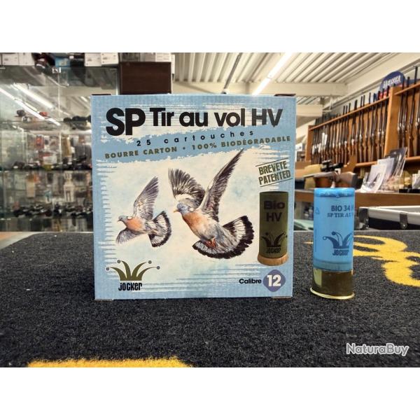 Jocker BIO Sp�cial tir au vol 12x70 BJ 34g (x25) n�7,5