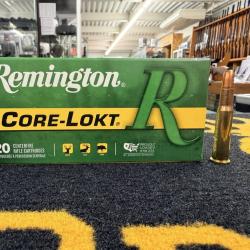 Remington Core-Lokt HP 30-30 win 170 grs (x20)