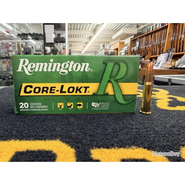 Remington Core-Lokt HP 30-30 win 170 grs (x20)