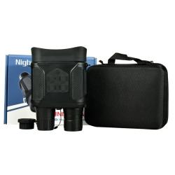 Jumelles Vision Nocturne NV400B 7x31 Infrarouge 400 m Cam&eacute;ra Photo Vid&eacute;o Zoom 7x Observation Chasse