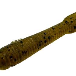 Leurre Souple DStyle Mimi King 8,8" - 22,3cm 4,5g par 5 Green Pumpkin Pepper 22,3cm