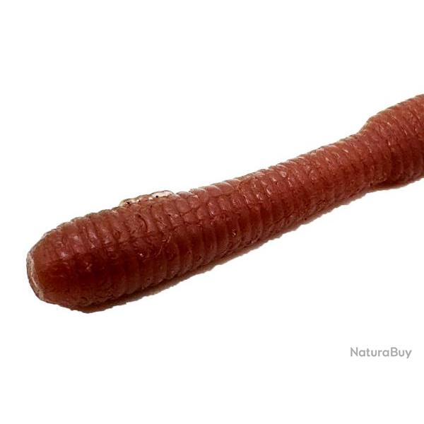 Leurre Souple DStyle Mimi King 8,8" - 22,3cm 4,5g par 5 Earthworm 22,3cm