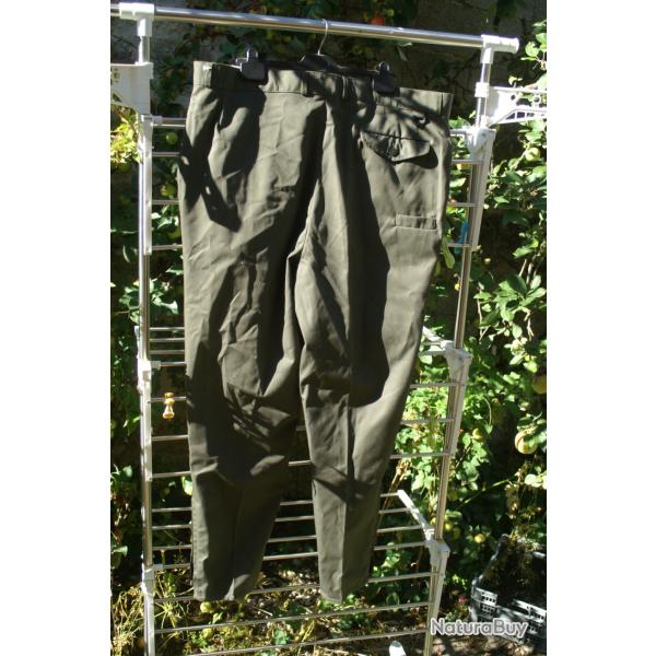 Pantalon chasse Gastinne Renette Made in France Taille 56