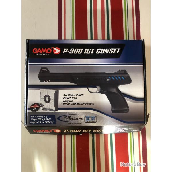 pistolet air comprim� GAMO