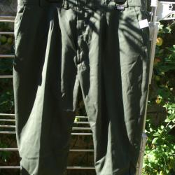 Pantalon chasse Gastinne Renette Made in France Taille 56 Gore Tex