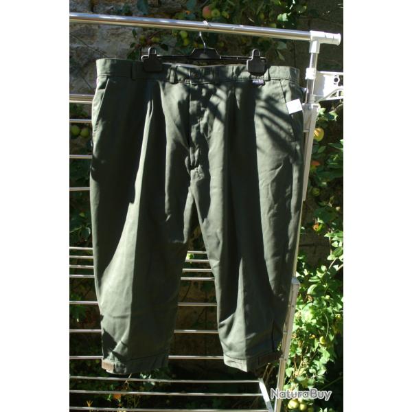 Pantalon chasse Gastinne Renette Made in France Taille 56 Gore Tex