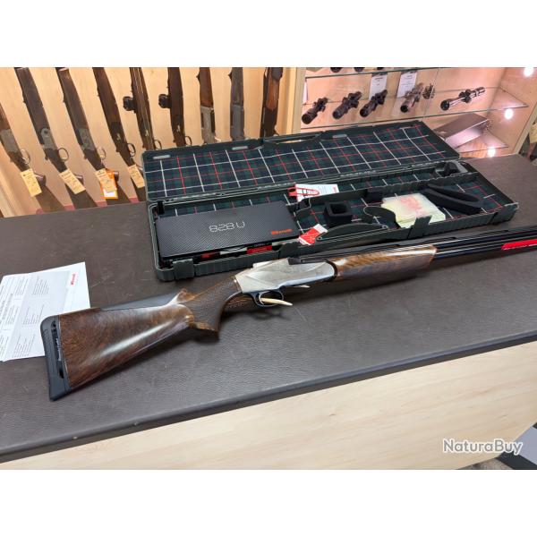 BENELLI 828U SILVER - CAL. 20/76