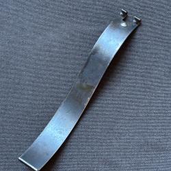 Ressort de genouill&egrave;re pour carabine Luger mod&egrave;le 1902