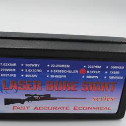 Balle de r&eacute;glage Laser Bore Sight Cartouche Red Dot Calibre 9,3X74R