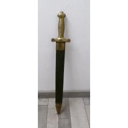glaive m31 avec fourreau cuir klingenthal