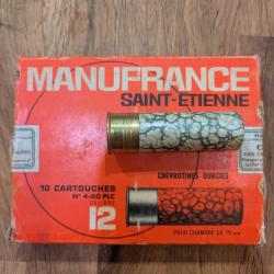 Chevrotines Manufrance 9 Grains