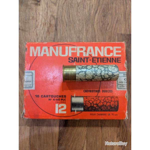 Chevrotines Manufrance 9 Grains