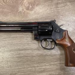 Smith et Wesson mod&egrave;le 586-8 calibre 357 magnum