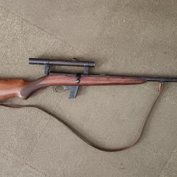 CARABINE WALTHER MODEL 1 "BOLT ACTION AUTOMATIC" CAL. 22LR
