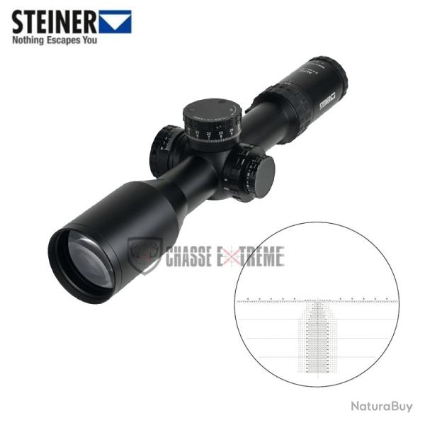 Lunette STEINER Military M7xi 2.9-20x50 RET TReMoR 3