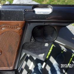 Walther PPK calibre 7x65 Browning - 1972 - Tr&egrave;s bel &eacute;tat