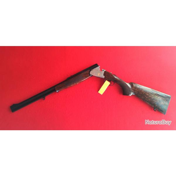 DESTOCKAGE  EXPRESS  SUPERPOSE  RENATO  BALDI  PREMIER ACIER calibre  9,3x 62,  NEUF !!!