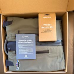 WADERS PATAGONIA Swiftcurrent Exp&eacute;dition Zip-Front taille LSM NEUFS