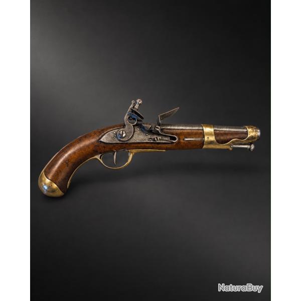 Pistolet r�glementaire de cavalerie dragon mod�le 1763/66. Manufacture Libreville ( Charleville )