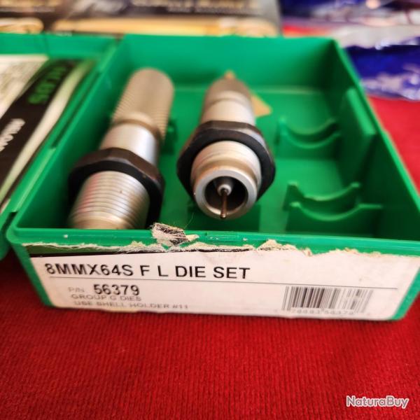 RCBS 8x64 S Jeux d'outils