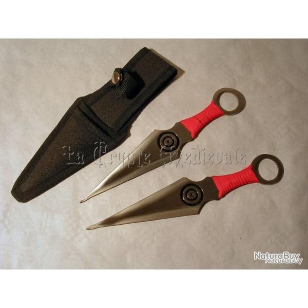 set de 2 couteaux Naruto/ Japan anime